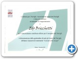 Attestato Edo Bricchetti