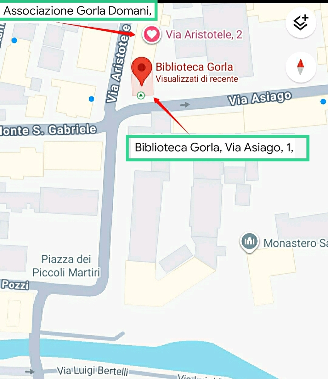 MappaAssocBiblioteca