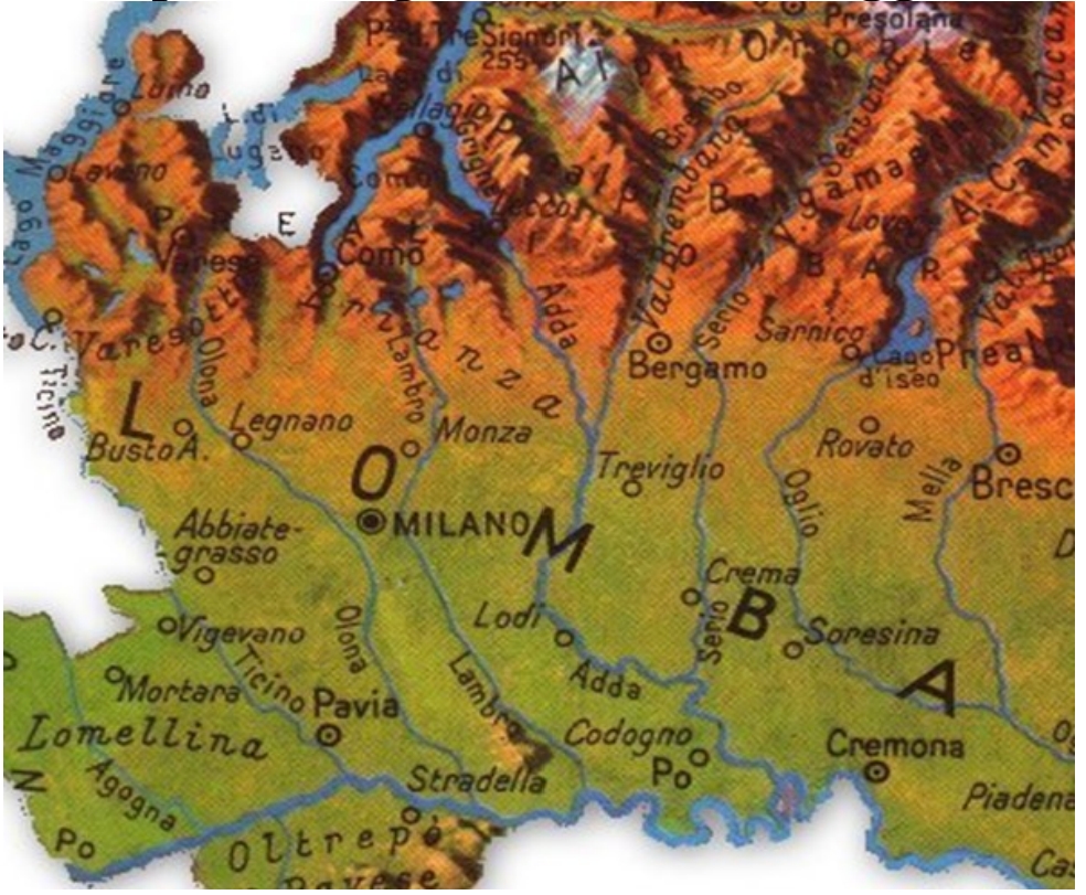 Martesana Nel Sistema Navigli